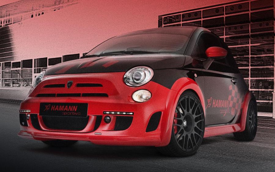 Abarth 500 Esseesse by Hamann '2010
